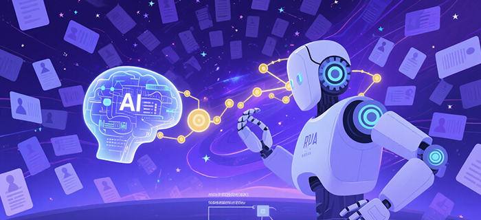 AI招聘系统选型指南:如何借助RPA+AI实现招聘全流程自动化跃迁?