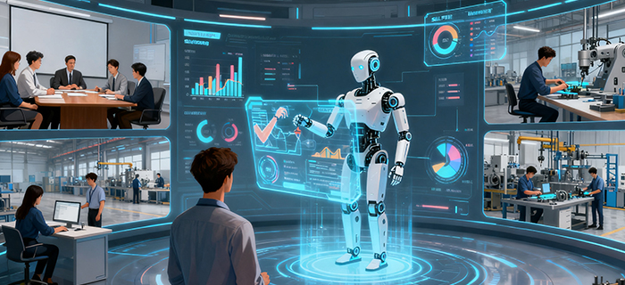 智能化HRM系统厂商深度解读:易路HRM如何引领企业迈向人机共生的数智化时代