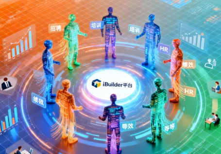 人力资源全场景人效提升的秘密武器:iBuilder平台HR数字员工 01.jpg