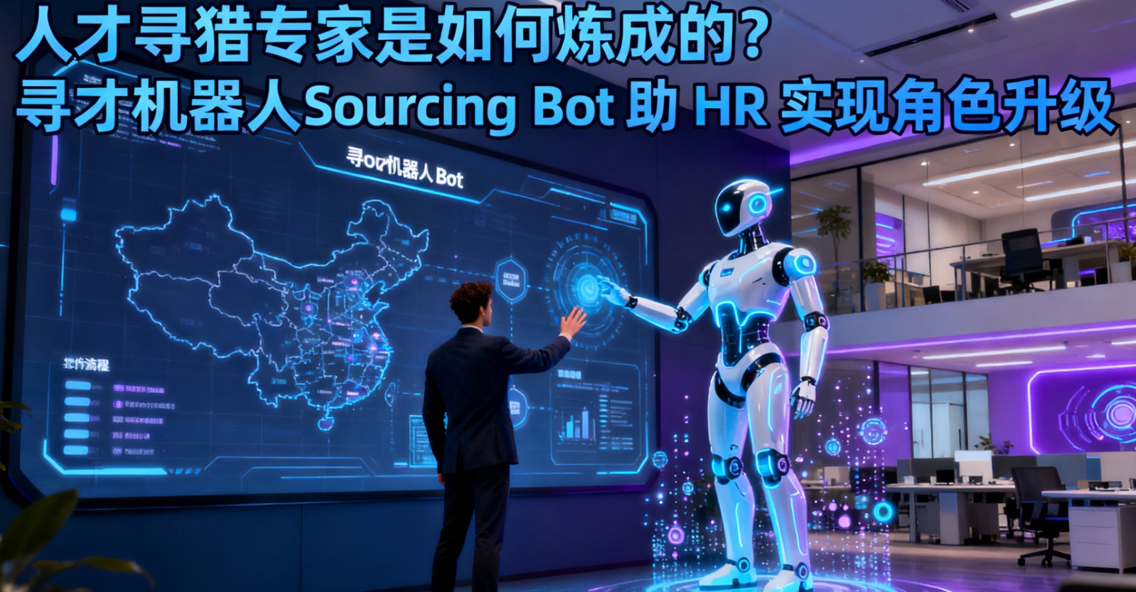 人才寻猎专家是如何炼成的?寻才机器人Sourcing Bot 助 HR 实现角色升级01.jpg